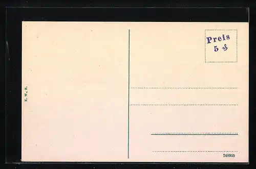 AK Riesendampfer Amerika, Hamburg-Amerika-Linie