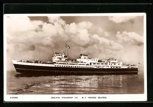 AK Zeeland Steamship Co., MV Prinses Beatrix