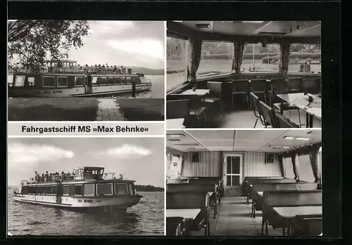 AK Fahrgastschiff MS Max Behnke