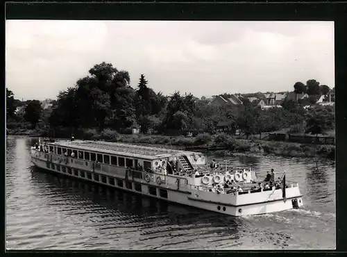 AK MS Sanssouci, Weisse Flotte Potsdam