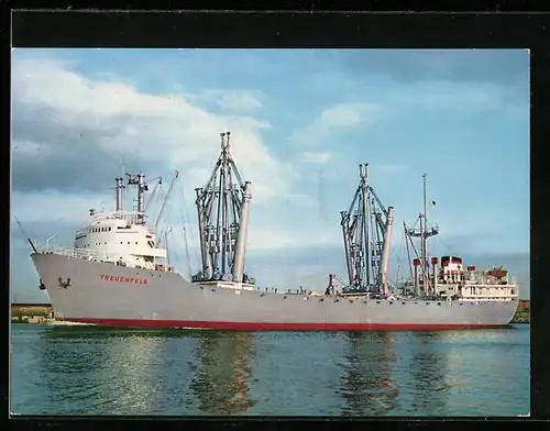 AK Handelsschiff Treuenfels