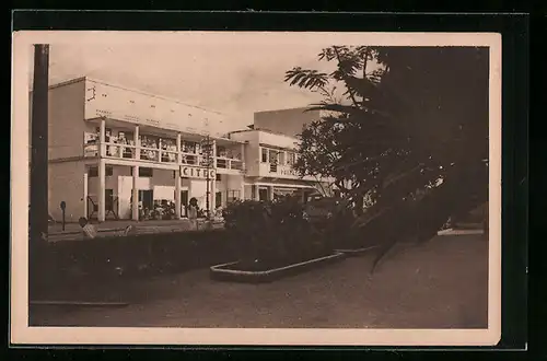 AK Douala, Immeubles modernes
