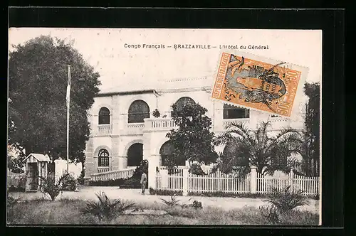 AK Brazzaville, L`Hotel du General