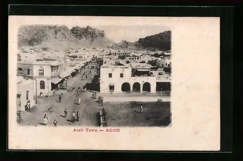 AK Aden, Arab Town