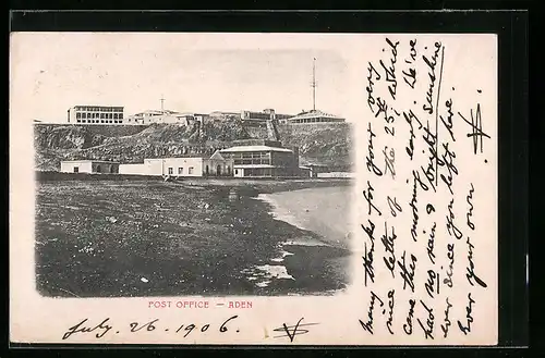 AK Aden, Post Office