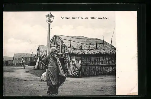 AK Aden, Somali hut Sheikh Othman
