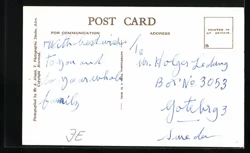 AK Aden, Steamer Point, the war memorial with natives