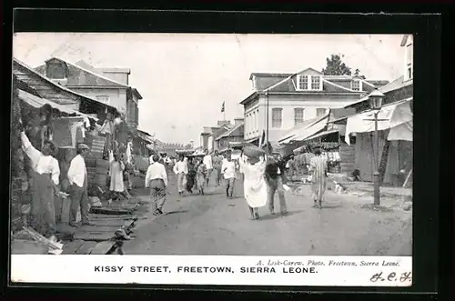 AK Freetown, Kissy Street