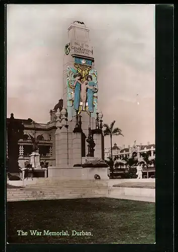 AK Durban, The War Memorial