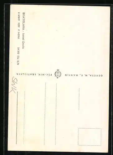 AK Bratislava, Hotel Devín