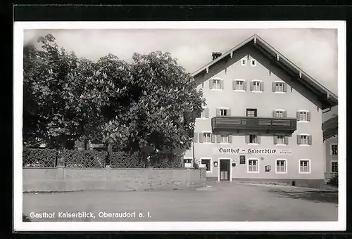 AK Oberaudorf a. I., Gasthof Kaiserblick