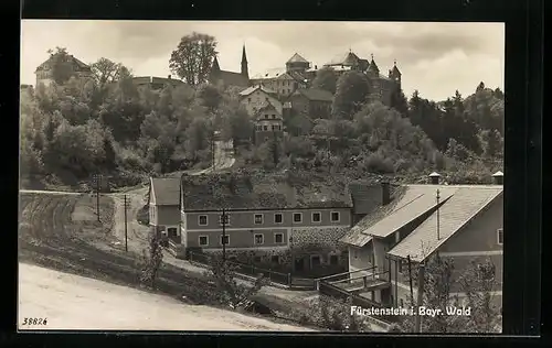 AK Fürstenstein i. Bayr. Wald, Ortspartie