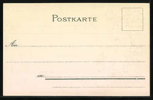 Präge-AK Müllheim i. B., Totalansicht