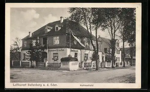 AK Battenberg a. d. Eder, Kurhaushotel