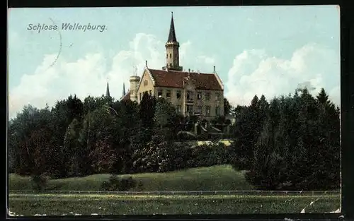 AK Augsburg, Schloss Wellenburg