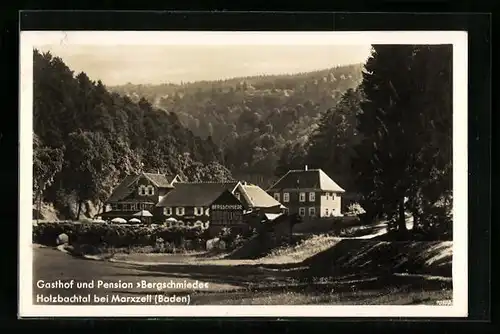 AK Holzbachtal, Gasthof und Pension Bergschmiede