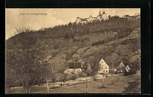 AK Langenburg, Schloss Langeburg