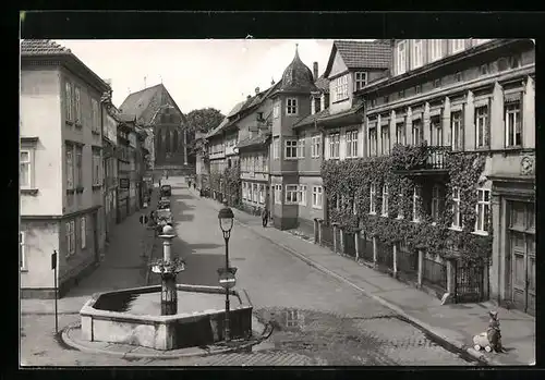 AK Arnstadt (Thür.), Zimmerstrasse