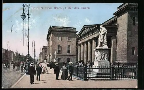 AK Berlin, Neue Wache Unter den Linden