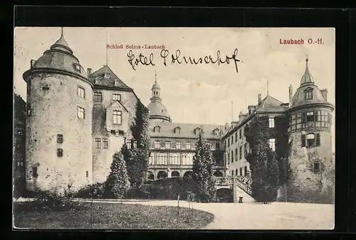 AK Laubach O.-H., Schloss Solms-Laubach