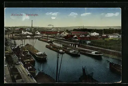 AK Karlsruhe, Rheinhafen