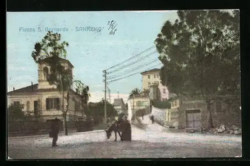 AK Sanremo, Piazza S. Bernardo