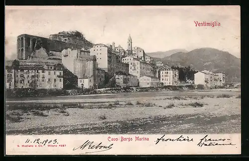 AK Ventimiglia, Cavo Borgo Marina