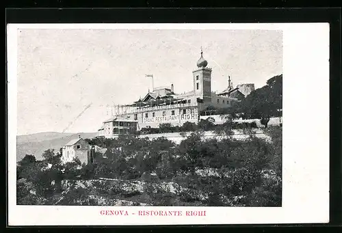 AK Genova, Ristorante Righi
