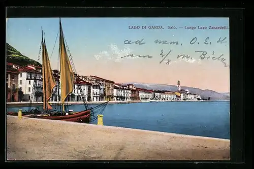 AK Salò /Lago di Garda, Lungo Lago Zanardelli