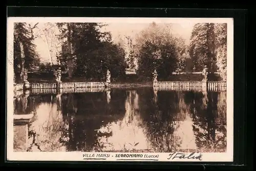 AK Segromigno /Lucca, Villa Mansi