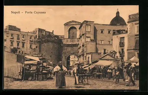 AK Napoli, Porta Capuana