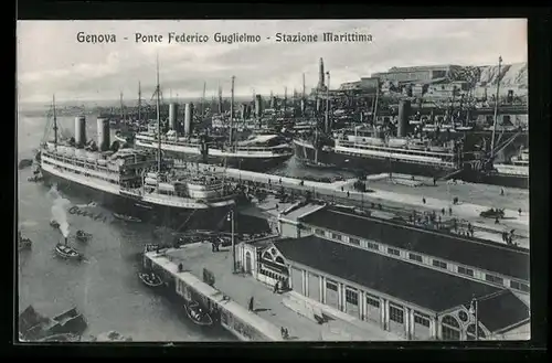AK Genova, Ponte Federico Guglielmo
