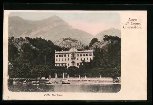 AK Cadenabbia /Lago di Como, Villa Charlotta