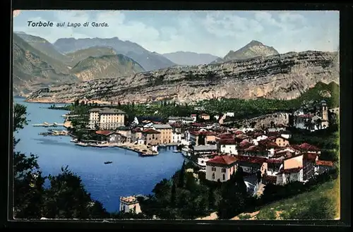 AK Torbole sul Lago di Garda, Panorama