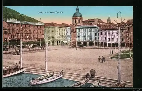 AK Como, Piazza Cavour
