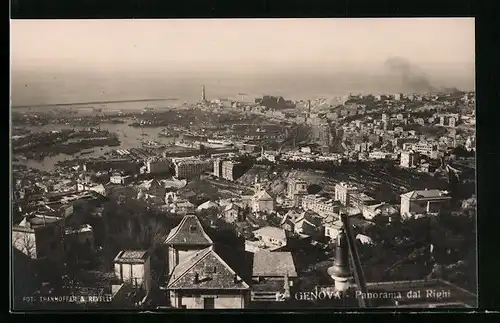 AK Genova, Panorama dal Righi