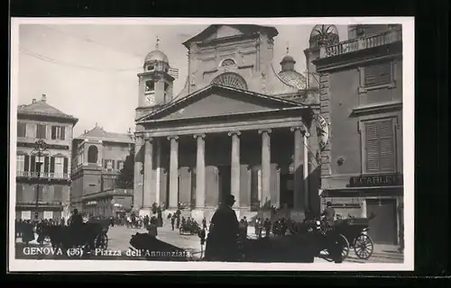 AK Genova, Piazza dell` Annunziata