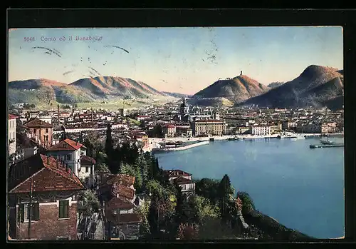 AK Como, Como ed il Baradello