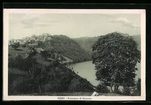 AK Nemi, Panorama di Genzano