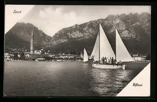 AK Lecco, Panorama dal Lago
