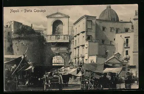 AK Napoli, Porta Capuana
