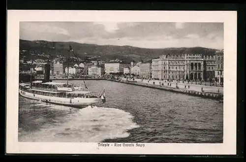 AK Trieste, Riva Nazario Sauro