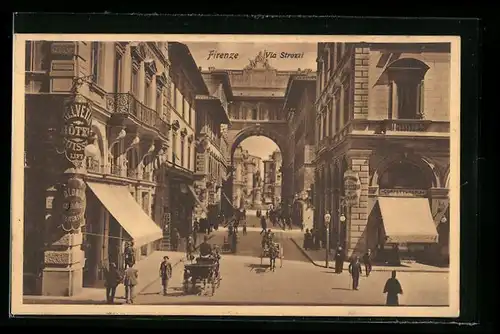 AK Firenze, Via Strozzi