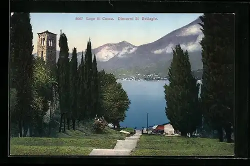 AK Bellagio /Lago di Como, Dentorni di Bellagio