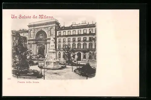 AK Milano, Piazza della Scala