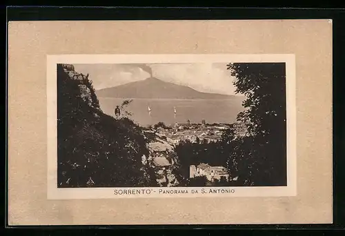 AK Sorrento, Panorama da S. Antonio