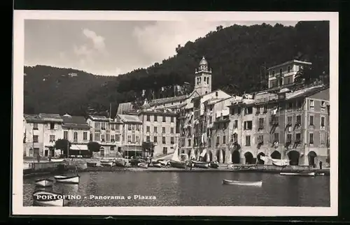AK Portofino, Panorama e Piazza