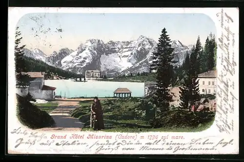 AK Misurina, Grand Hotel Misurina