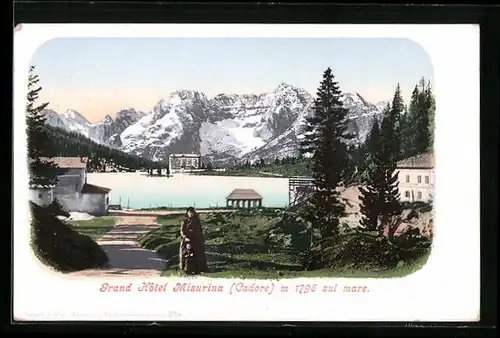 AK Misurina, Grand Hotel Misurina (Cadore) sul mare