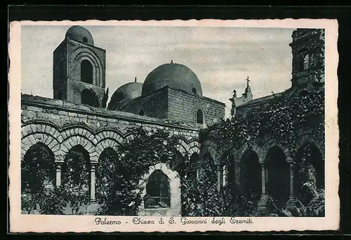 AK Palermo, Chiesa di S. Giovanni degli Eremiti